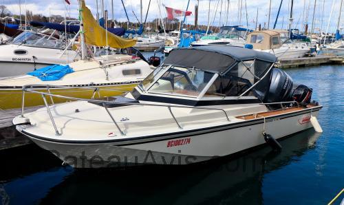 Boston Whaler Revenge 20 fiche technique et avis